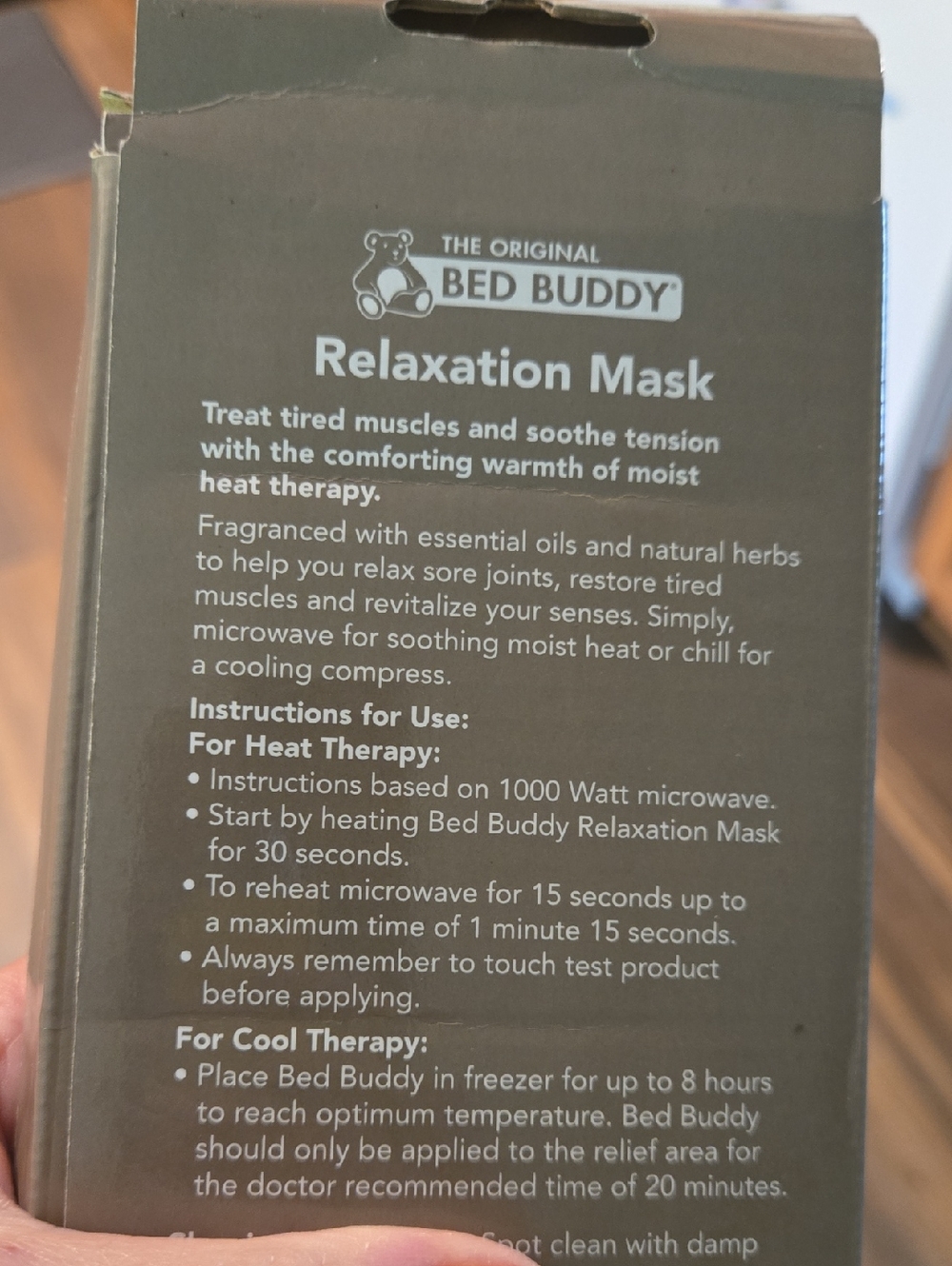Relaxation Mask - Picture 5 of 6